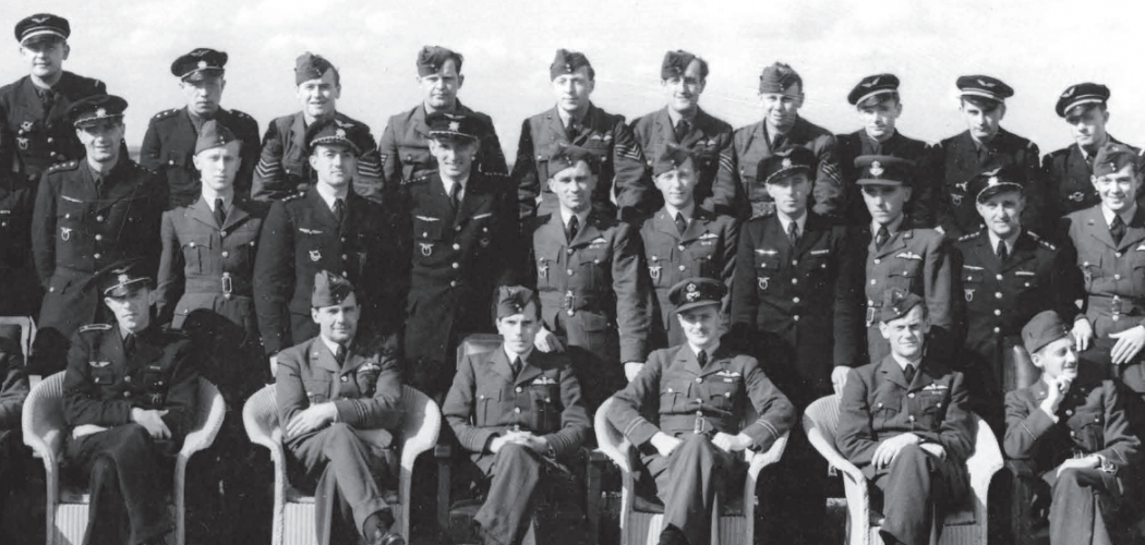 Zformování 312. československé stíhací perutě RAF