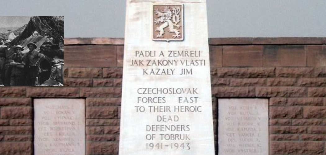 Úspěšné zapojení československých vojáků do obrany Tobruku