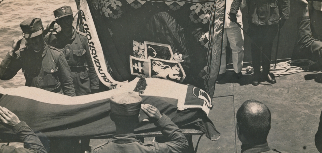 Konec evakuace čs. legie z Ruska a československé válečné hroby ve vlnách