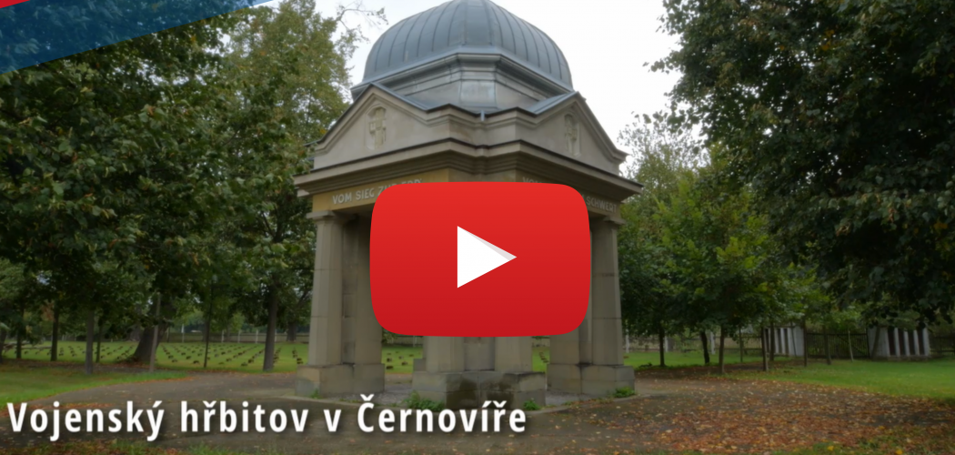 Místa padlých – příběhy válečných hrobů – 5. díl, Olomouc – Vojenský hřbitov v Černovíře