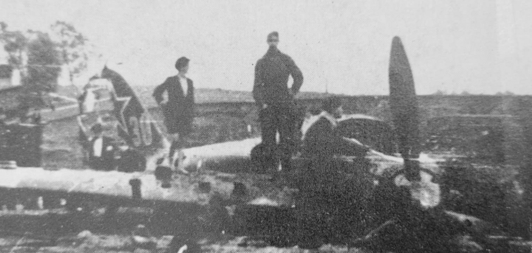 Padlí 1. čs. smíšené letecké divize v SSSR 