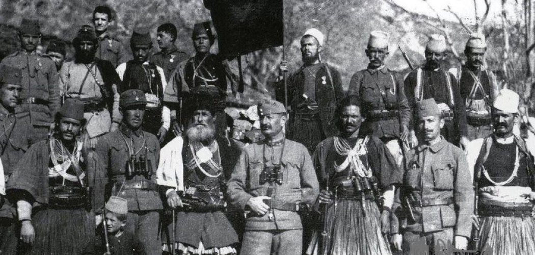 Rakousko-uherská ofenziva v Albánii