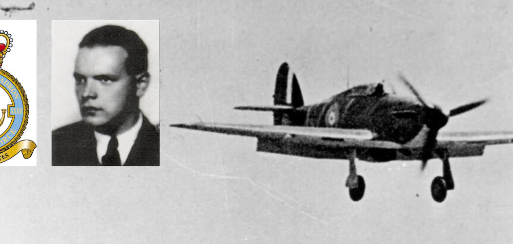 Tragická smrt pilota Václava Skřivánka