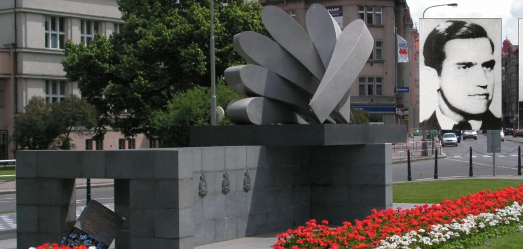 85. výročí tragické smrti letců Oldřicha Fialy a Františka Doležala