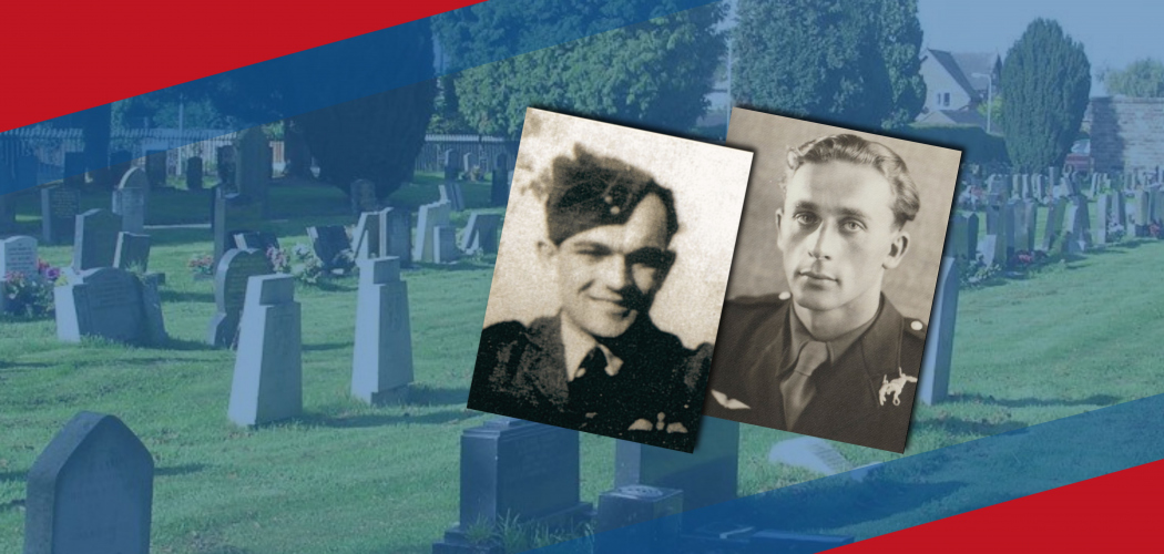 85. výročí tragické smrti letců Oldřicha Kestlera a Josefa Martince