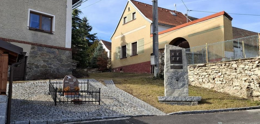 85. výročí tragické smrti letce Matěje Pavloviče.