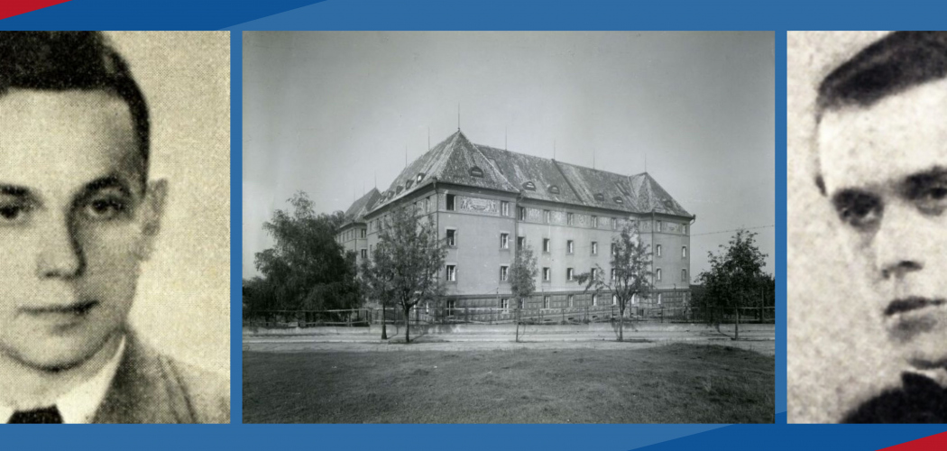 85. výročí úmrtí Bedřicha Brabce a Zdeňka Svobody v kontextu nacistické perzekuce českého studentstva 