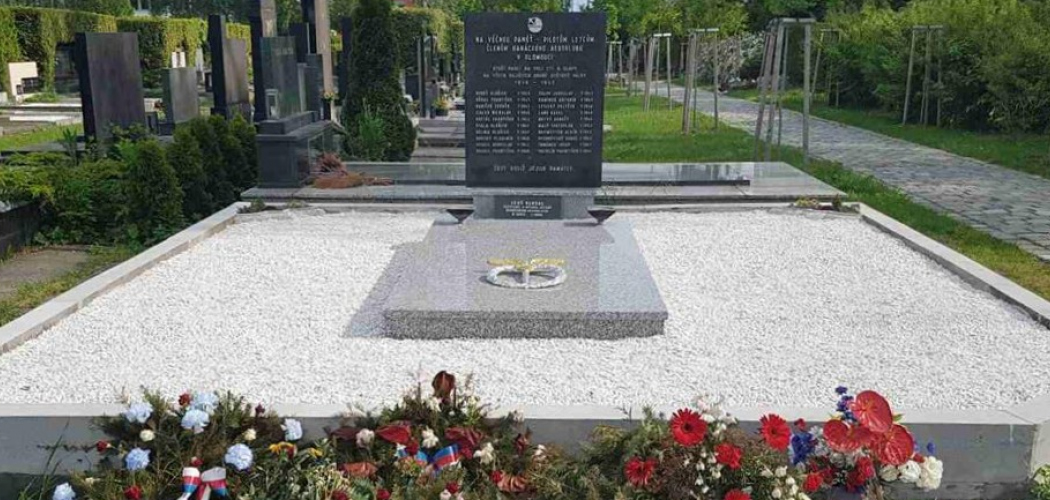 85. výročí úmrtí letce RAF Albína Nasswettera