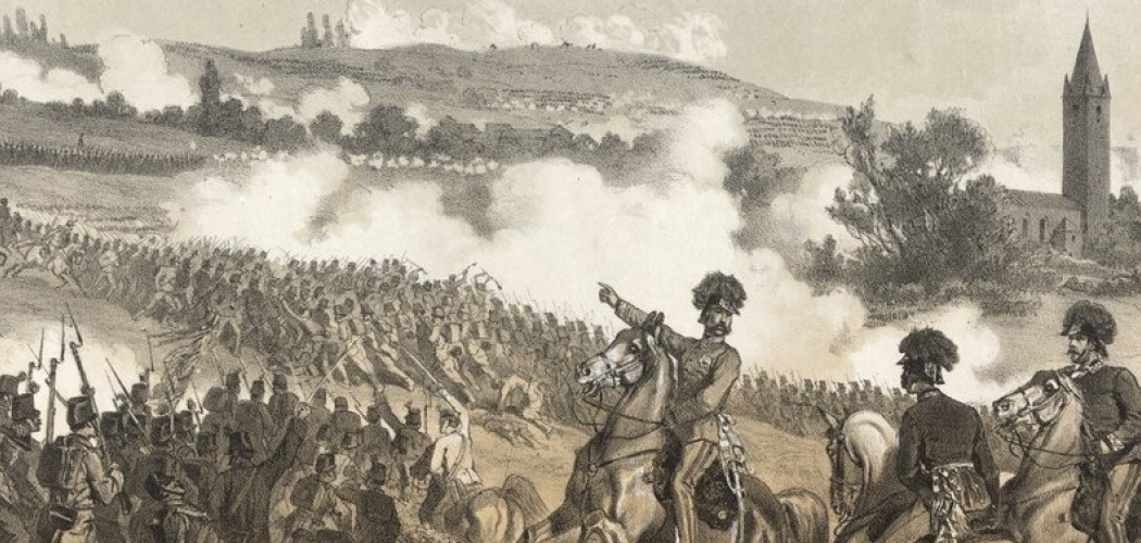 Bitva u Custozy 1866