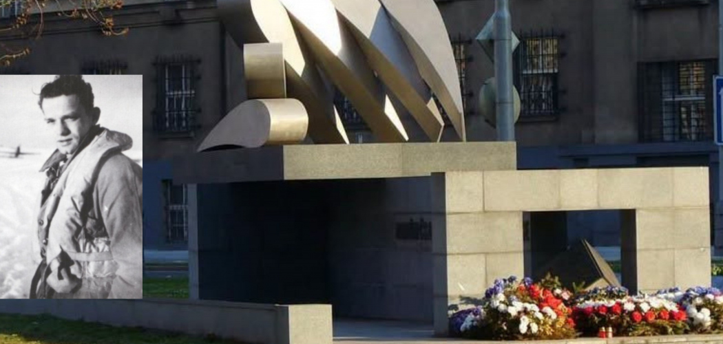 85. výročí smrti letce RAF Ladislava Uhra