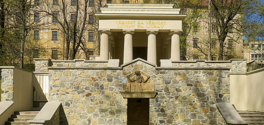 Jihoslovanské mauzoleum V Olomouci
