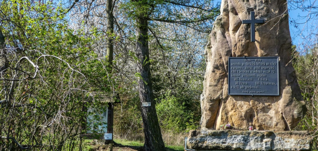 Pomník obětem Napoleonských válek u Jevíčka