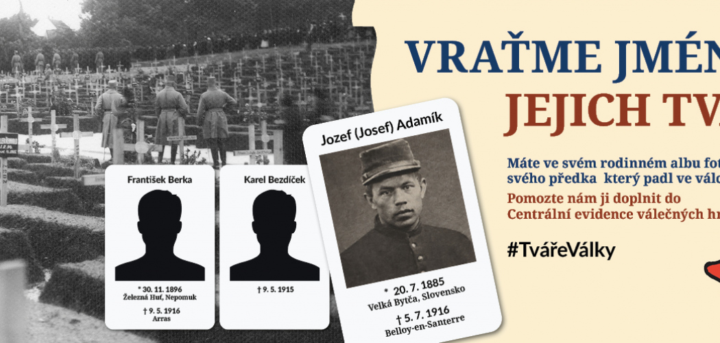 #Tváře války: Vraťme jménům jejich tváře