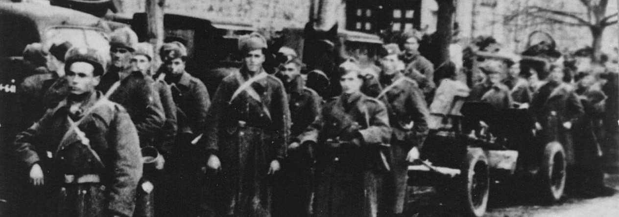 Boje o Liptovský Mikuláš 1945 a pietní areál Háj Nicovo
