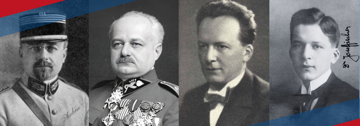 Osudové spojení dvou vlastenců – MUDr. Ludvík Fisher a doc. PhDr. Josef Fischer