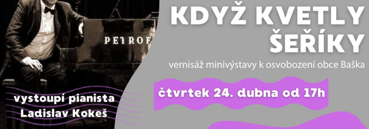 Když kvetly šeříky - vernisáž