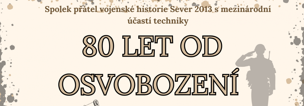 80 let od osvobození