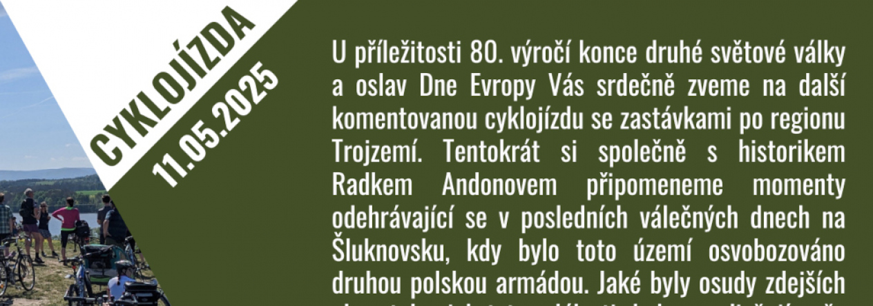 Po stopách vzpomínek Trojzemí - CYKLOJÍZDA