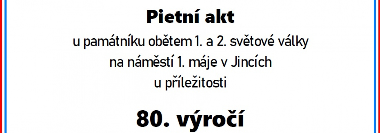 Pietní akt u příležitosti 80. výročí osvobození Československa
