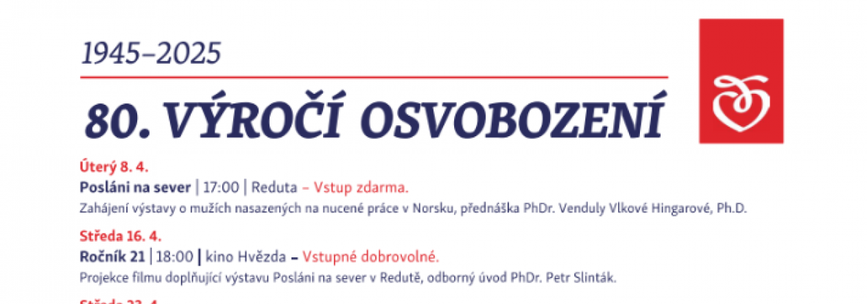 80. výročí osvobození Uherského Hradiště