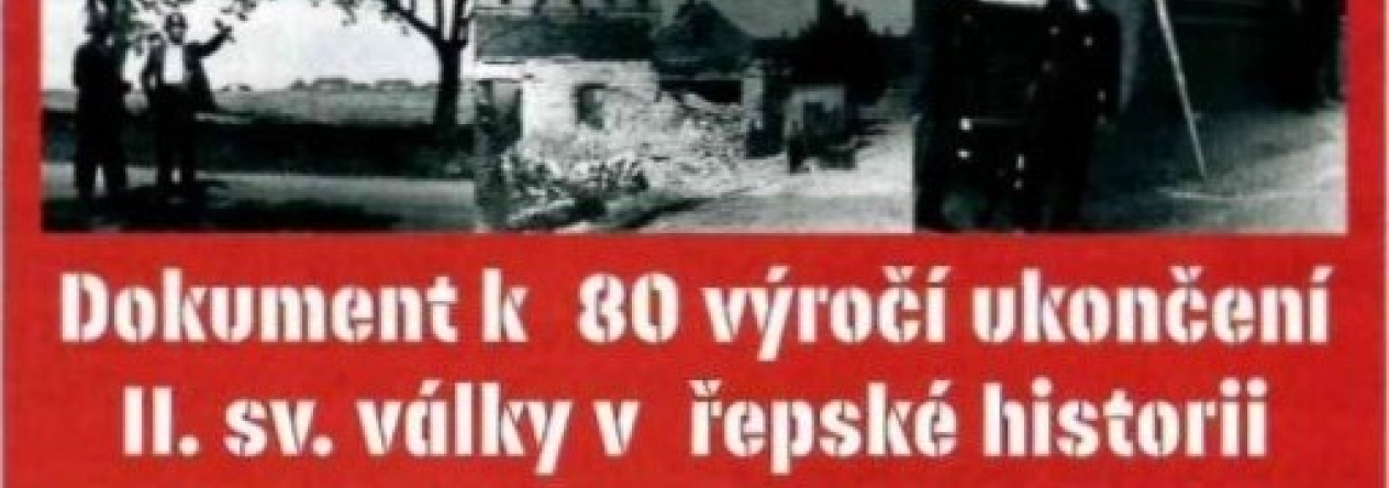 Promítání dokumentu k 80. výročí ukončení II. sv. války v řepské historii