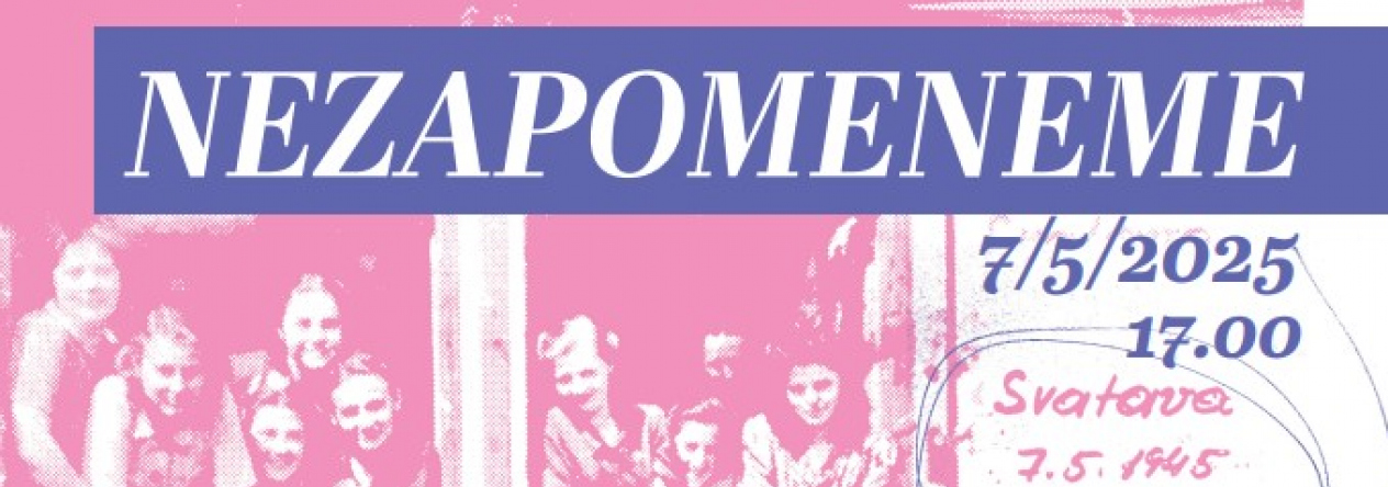 80. výročí osvobození ženského koncentračního tábora ve Svatavě