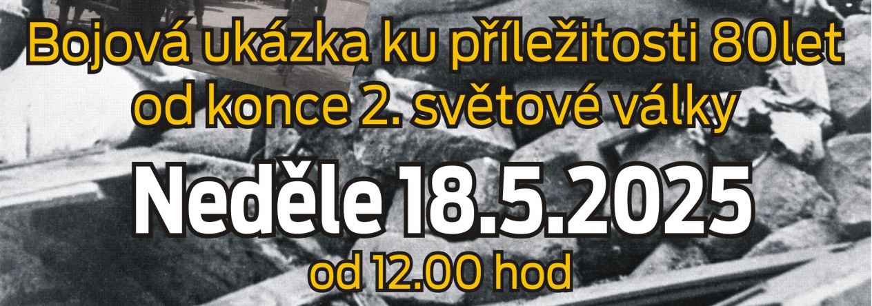 Hvožďany v květnu 1945