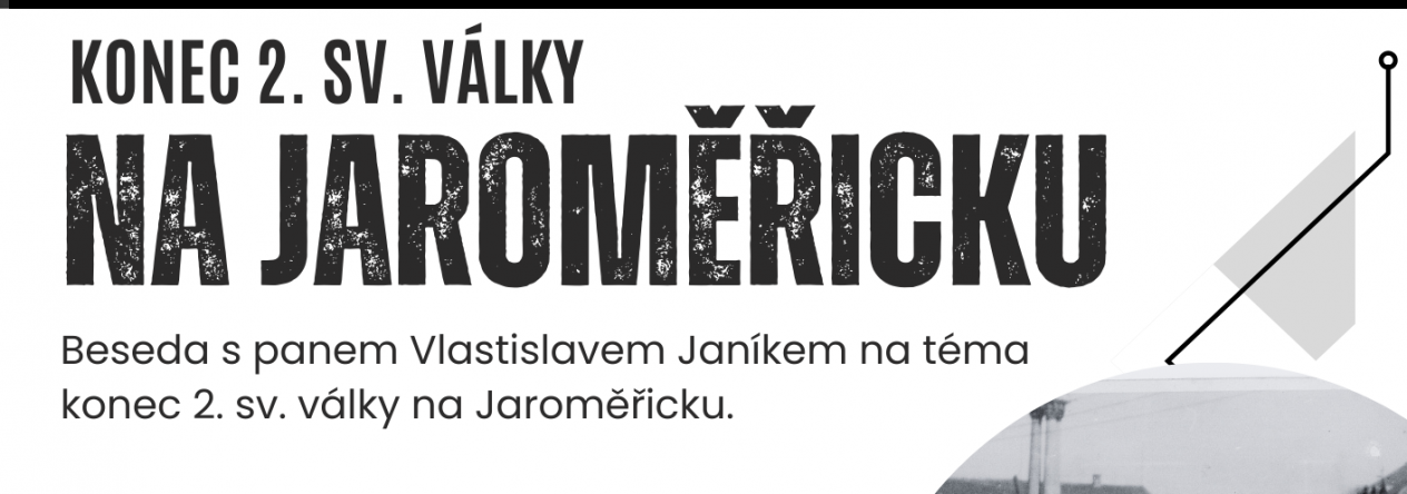 Konec 2. sv. války na Jaroměřicku