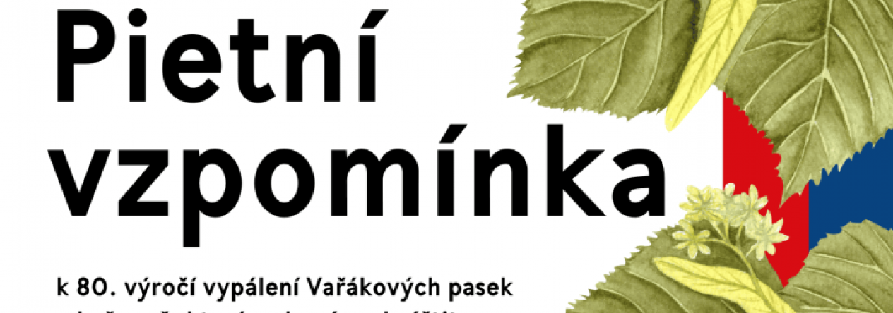 Pietní akt - 80. výročí vypálení osady Vařákovy paseky, Lačnov