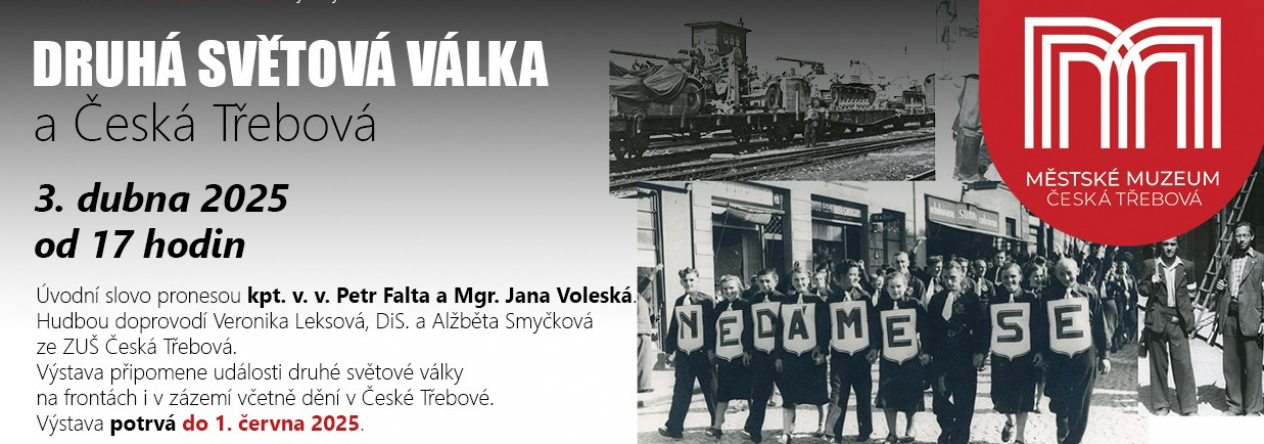 Druhé světová válka a Česká Třebová