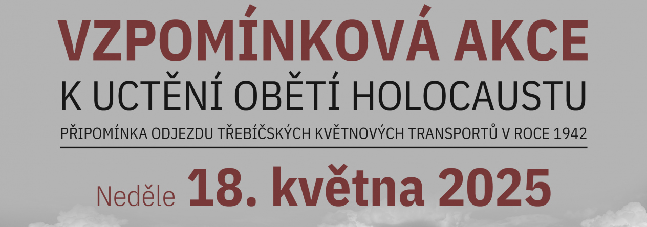 Vzpomínková akce k uctění obětí holocaustu