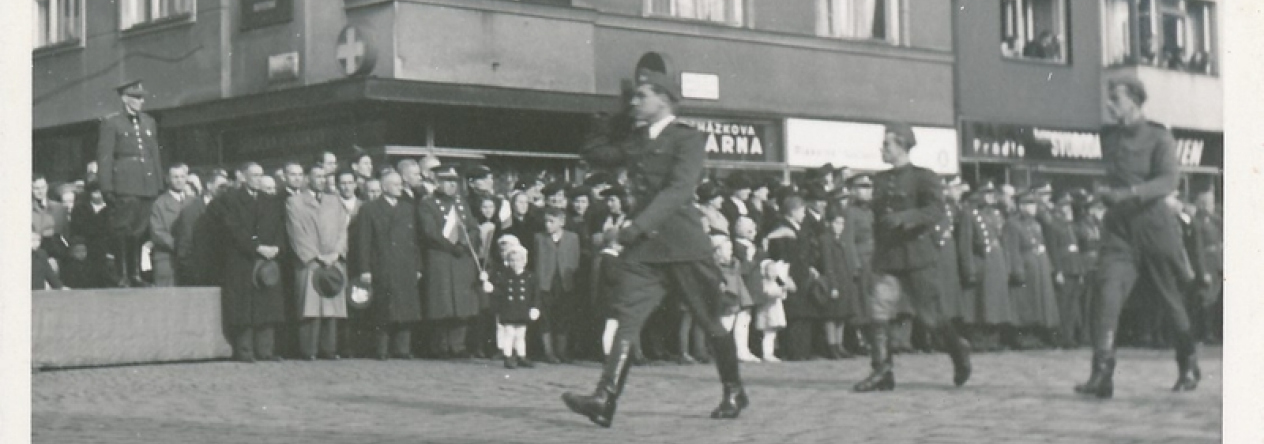 Osvobození Pardubic a Hradce Králové