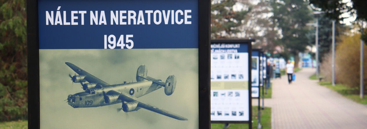 Nálet na Neratovice před 80 lety
