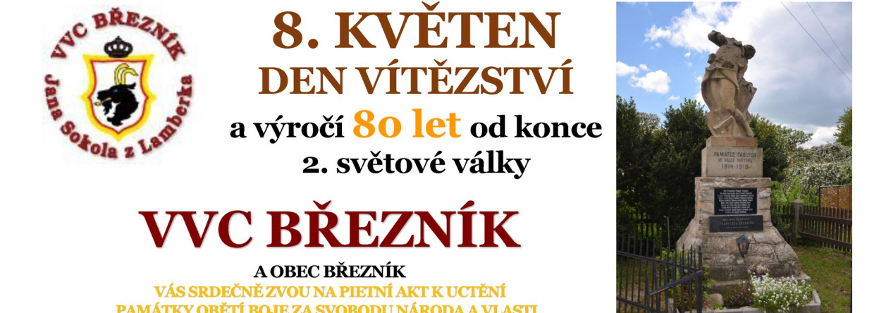 VVC BŘEZNÍK - PIETNÍ AKT U POMNÍKU PADLÝCH