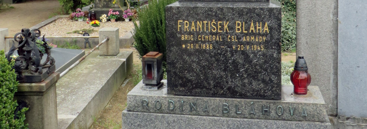 Před 80 lety zemřel v Terezíně generál František Bláha