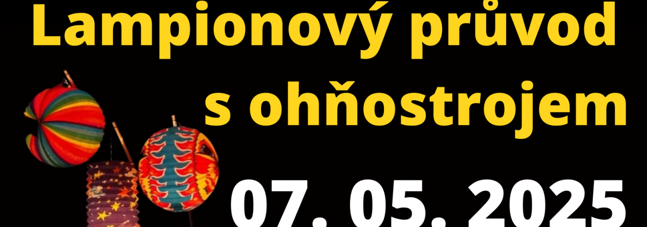 Pietní slavnost u pamětních desk obětem války a lampionový průvod s ohňostrojem