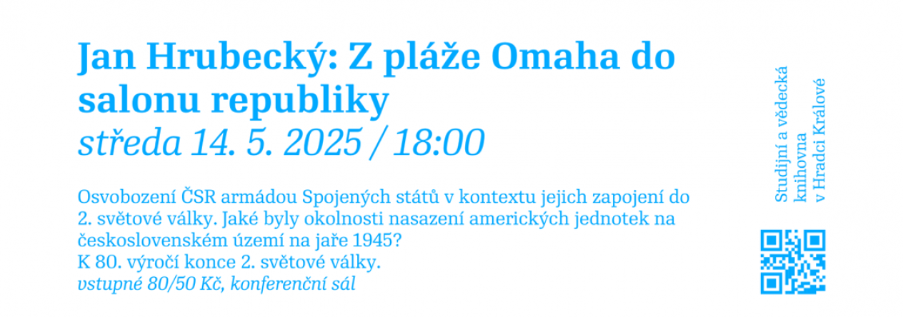 Z pláže Omaha do salonu republiky