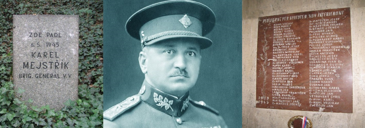 DIVIZNÍ GENERÁL IN MEMORIAM KAREL MEJSTŘÍK  