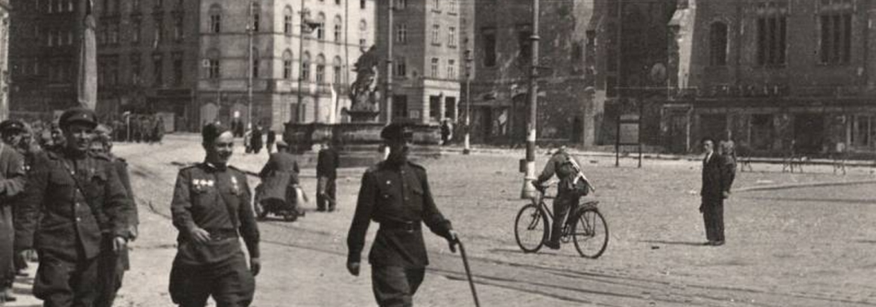 8. květen 1945 – osvobození Karlových Varů a Olomouce