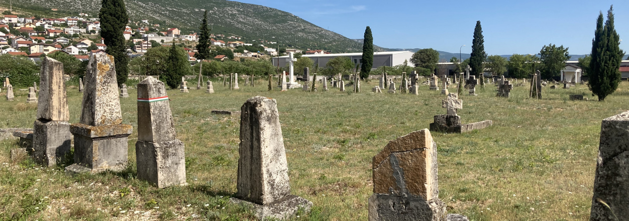 Rekognoskace válečných hrobů na Balkáně – Bosna a Hercegovina