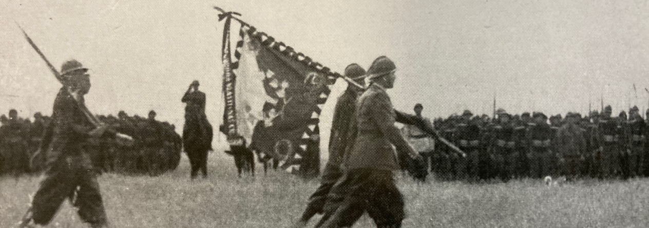 Příchod a bojové nasazení 1. a 2. pěšího pluku 1. československé divize na francouzské frontě