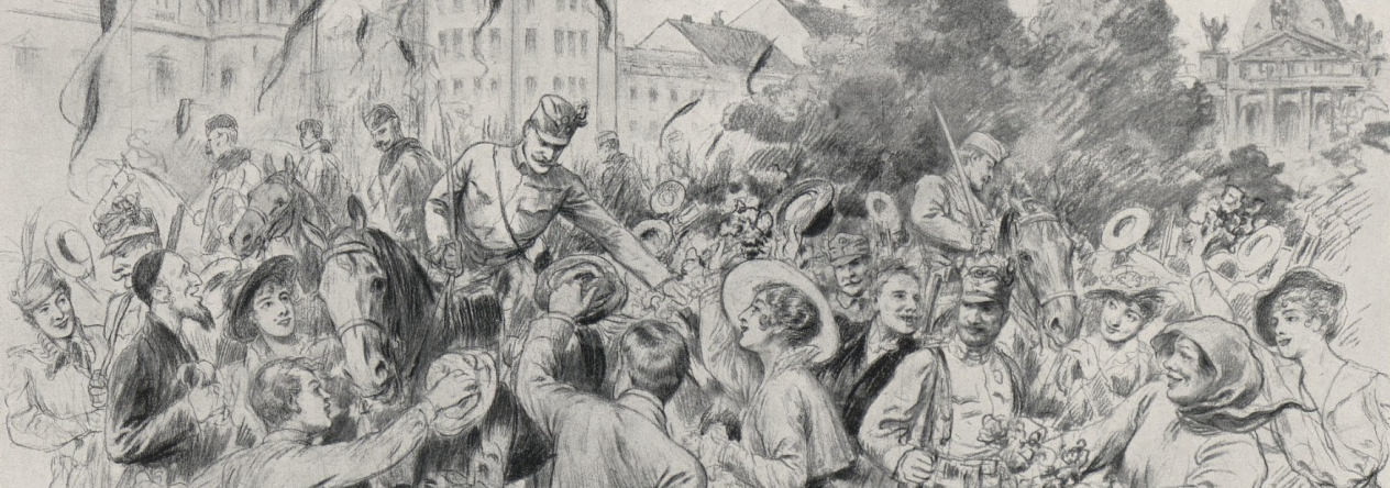 Osvobození Lvova 22. června 1915
