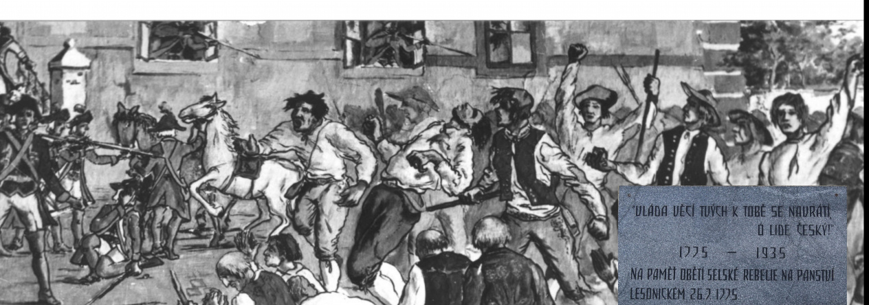 Vzpoura na Lesonickém panství v roce 1775