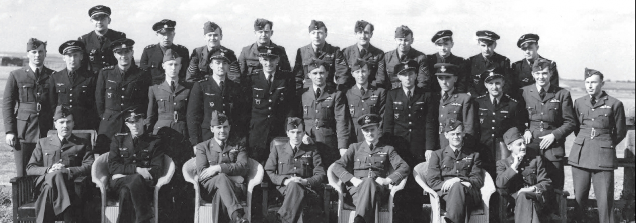 Zformování 312. československé stíhací perutě RAF