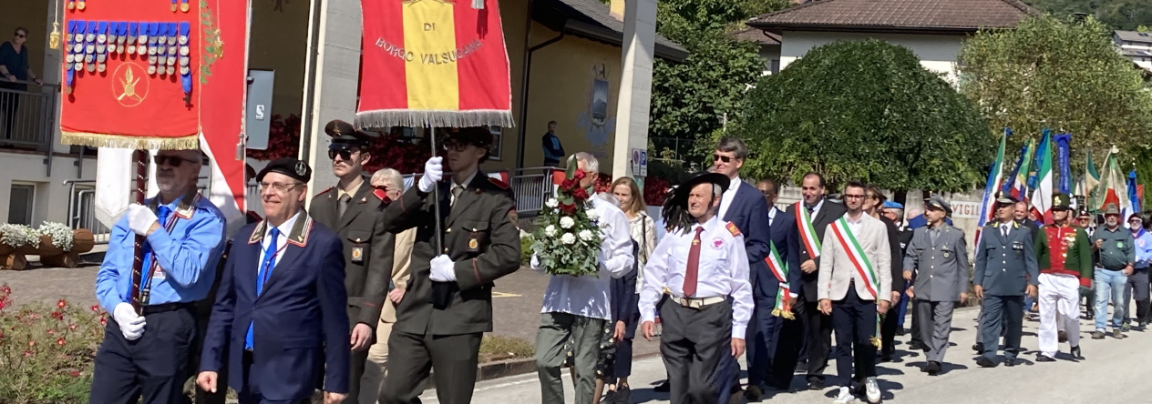 Pietní akce v Carzanu, Itálie