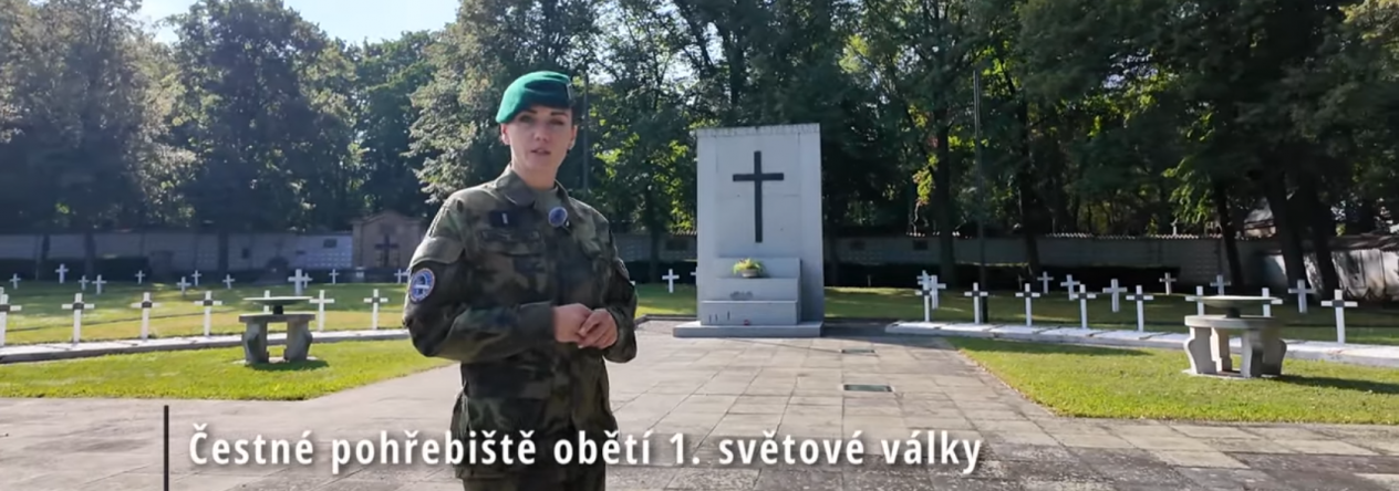 Místa padlých – 3. díl: Čestné pohřebiště popravených italských legionářů a osárium