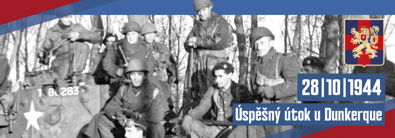 Obléhání Dunkerque a úspěšný útok z 28. října 1944