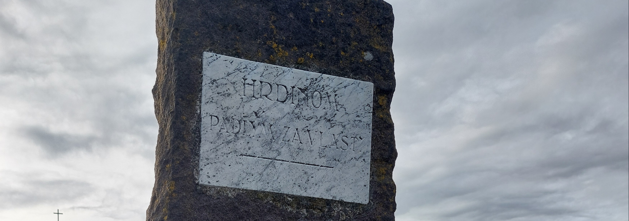 Obnova českých válečných hrobů z války proti Maďarům a maďarským bolševikům v letech 1918 - 1919