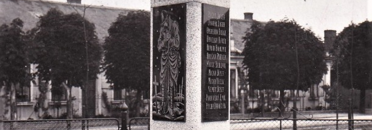 Obnova pomníku obětem I. světové války v Jiřicích