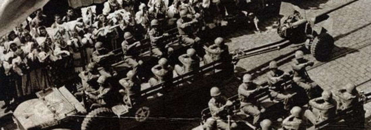 80. výročí slavnostního rozloučení s americkou armádou v Plzni